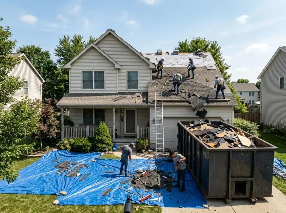 roof-replacement-debris-remova-004 — frequently asked questions, Cheapest Dumpster Rentals in Horseshoe Bay, TX